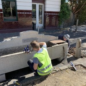 Grimwade Conservation Services – Robert Cripps Institute for Cultural Conservation