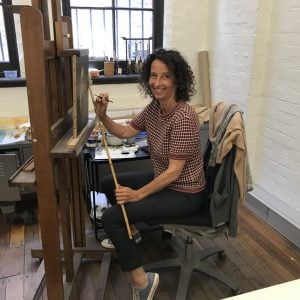 Sabine Cotte Paintings Conservation