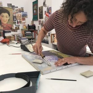 Sabine Cotte Paintings Conservation