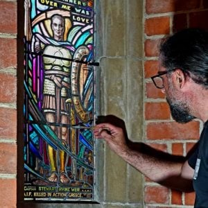 Robert Rusev Stained Glass
