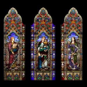 Robert Rusev Stained Glass